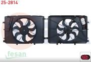 25-2814 12V FAN MOTORU MERCEDES W176 X156 2013>