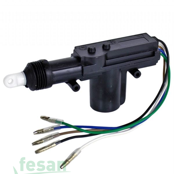 025 006 12V MERKEZİ KİLİT MOTORU 5 KABLOLU