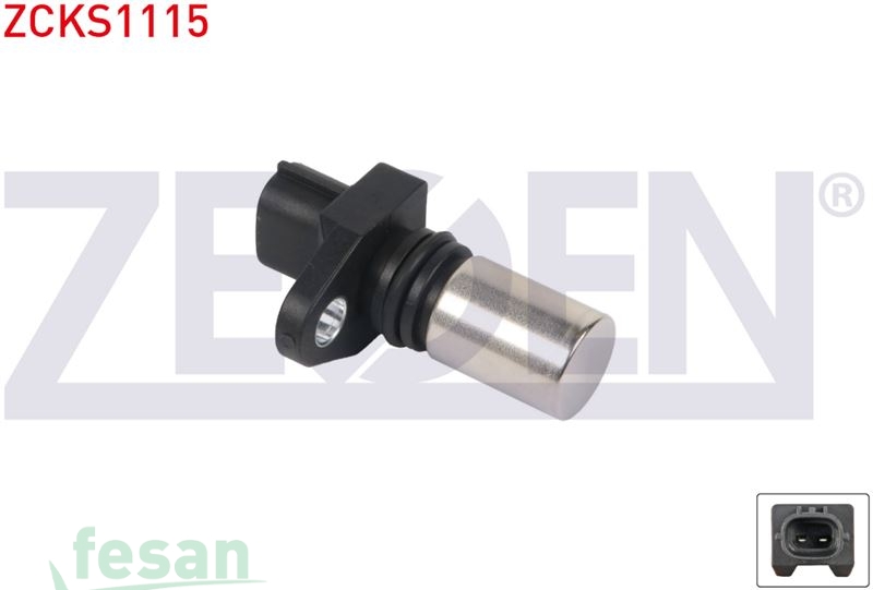 ZCKS1115 KRANK DEVİR SENSÖRÜ NİSSAN X-TRAİL 2.2DCİ 2001-2008 PRİMERA 2.2DI 2002-2007