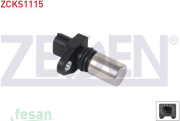 ZCKS1115 KRANK DEVİR SENSÖRÜ NİSSAN X-TRAİL 2.2DCİ 2001-2008 PRİMERA 2.2DI 2002-2007