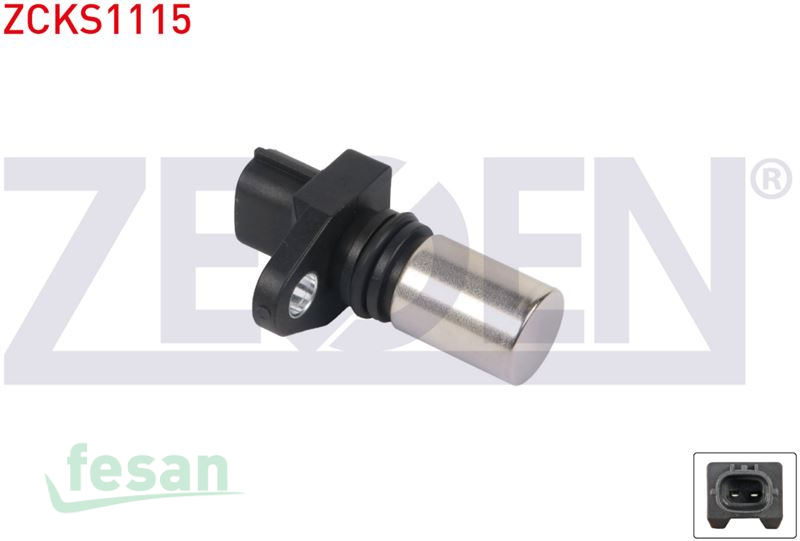 ZCKS1115 KRANK DEVİR SENSÖRÜ NİSSAN X-TRAİL 2.2DCİ 2001-2008 PRİMERA 2.2DI 2002-2007
