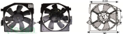 RFM 4308 12V FAN MOTORU MAZDA 323 1999-2002 2F