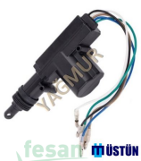 ÜSTÜN MKM150 12V MERKEZİ KİLİT MOTORU 5 KABLOLU 4603301 PS-M5 SN MZ 03 86102 25 002 064