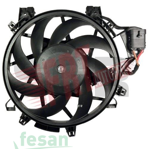 83119 12V FAN MOTORU OPEL ASTRA H 1.3 1.7 CDTİ DAVLUMBAZLI