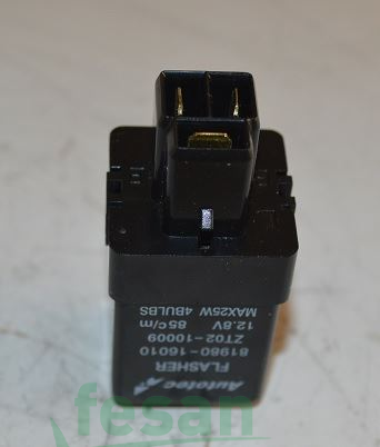 1000912V FLAŞÖR MITSUBİSJİ L300 3F SOKETLİ 81980-16010