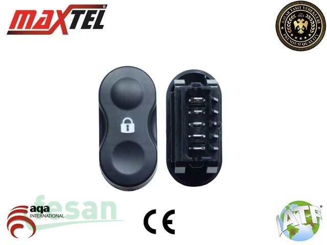 16504101 ANAHTAR MERKEZİ KİLİT DACİA SANDERO
