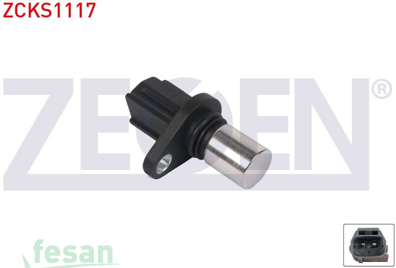 ZCKS1117 KRANK DEVİR SENSÖRÜ TOYOTA AVENSİS 1.6 VVT-I 2000-2003 COROLLA 1.6 VVT-I 2002-2006