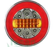 201705 12V STOP LAMBA LEDLİ HAMBURGER NEON