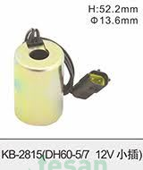 KB 2815 12V BOBİN COİL DH 60-5/7 DAEWOO METAL UZUN KABLO SOKET