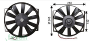 TFM 101 24V FAN MOTORU 10İNÇ ÜFLEYİCİ