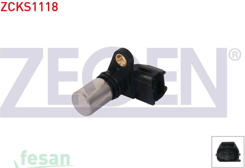 ZCKS1118 KRANK DEVİR SENSÖRÜ TOYOTA HİLUX VII PİCK UP 2.5D 2005-2015