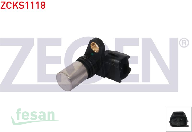 ZCKS1118 KRANK DEVİR SENSÖRÜ TOYOTA HİLUX VII PİCK UP 2.5D 2005-2015