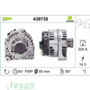 VALEO 439730 12V ŞARJ DİNAMOSU BMW F10 ALTERNATÖR 220 AMPER BSS UÇLU