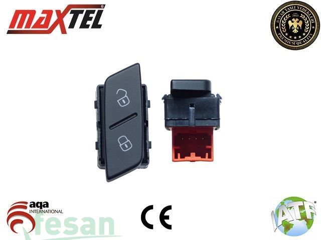 16506125 MERKEZİ KİLİT BUTONU VW PASSAT B7 4