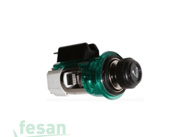 ÇKM 120 12V ÇAKMAK RENAULT 9-19 YEŞİL SOKETLİ