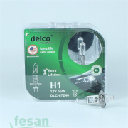 DLC-87240 12V AMPÜL H1 55WATT LONG LİFE EXTRA POWER İKİLİ SET