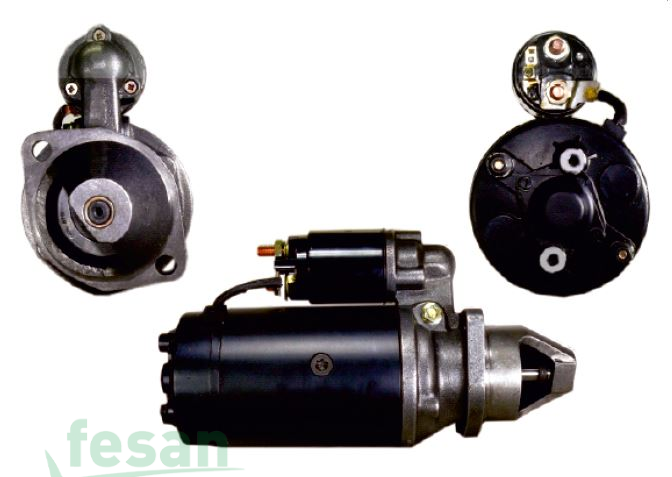 STR 8002 BOSCH 12V MARŞ MOTORU JOHNDEERE 2KULAK 10DİŞ 3KW 1983-1994