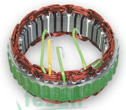 10262 MİTSUBİSHİ 24V STATÖR İVECO DAF 80A