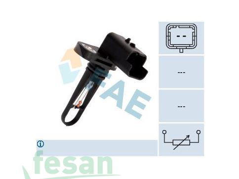 FAE 33509 SENSÖR HAVA SICAKLIK FORD V347 CUSTOM CITROEN C2 C3 C4 C5 PEUGEOT