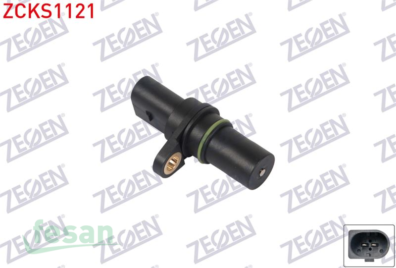 ZCKS1121 KRANK DEVİR SENSÖRÜ VW PASSAT 2.0TSİ 2010-2014 GOLF VI 2.0GTİ 2009-2012 AUDİ A3 1.8TFSİ 2006-2012 A4 2.0TFSİ 2008-2015 SEAT LEON 2.0TFSİ 2009-2012