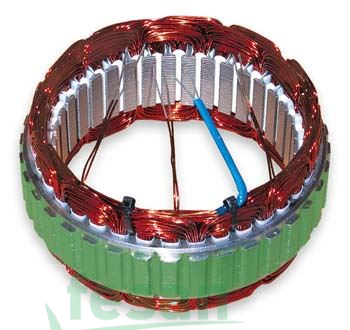 10263 HİTACHİ 24V STATÖR İSUZU NQR OTOBÜS