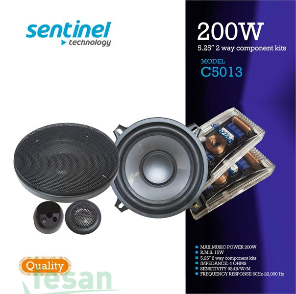 C5013 HOPARLÖR 13CM COMPONENT