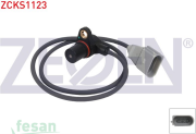 ZCKS1123 KRANK DEVİR SENSÖRÜ AUDİ A4 1.8T 1995-2000 SEAT EXEO 1.6 2009-2010 KABLOLU 750MM