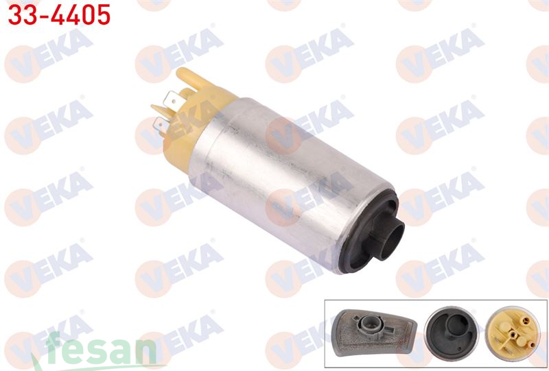33-4405 12V BENZİN POMPASI VW TRANSPORTER KUŞAKSIZ 0.5BAR 140 L/H