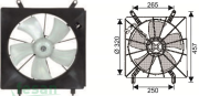 RFM 4700 12V FAN MOTORU HONDA CRV SAĞ 2002-2006 DAVLUMBAZLI