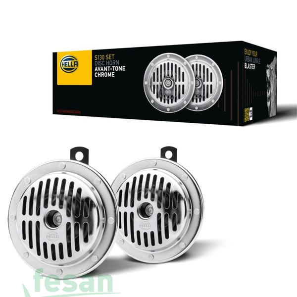 HELLA 3CB004811-091 12V KORNA SÜPERTON KAFESLİ TK KROM