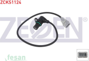ZCKS1124 KRANK DEVİR SENSÖRÜ VW PASSAT 1.8T 1996-2000 AUDİ A4 1.8T 1995-2000 A6 1.8T 1997-2005 KABLOLU 580MM