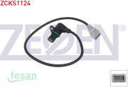 ZCKS1124 KRANK DEVİR SENSÖRÜ VW PASSAT 1.8T 1996-2000 AUDİ A4 1.8T 1995-2000 A6 1.8T 1997-2005 KABLOLU 580MM