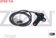 ZCKS1126 KRANK DEVİR SENSÖRÜ VW PASSAT 1.9TDİ 2000-2005 AUDİ A4 1.9TDİ 2000> A6 1.9TDİ 1997-2000 SKODA SUPERB I 1.9TDİ 2001-2008 KABLOLU 1000MM