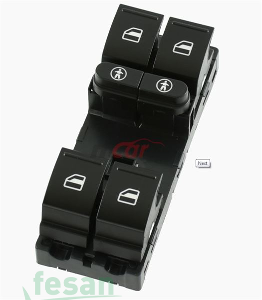 18206033 ANAHTAR CAM İND/KAL VW TOUAREG L 1OFİŞ 2002-2010