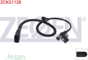 ZCKS1128 KRANK DEVİR SENSÖRÜ VW POLO 1.4 1999-2001 SEAT AROSA 1997-2004 CORDOBA 1.4I 1994-2002 KABLOLU 510MM
