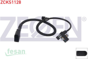 ZCKS1128 KRANK DEVİR SENSÖRÜ VW POLO 1.4 1999-2001 SEAT AROSA 1997-2004 CORDOBA 1.4I 1994-2002 KABLOLU 510MM
