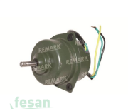 RKM 2124 24V KONVEKTA MOTORU UCU VİDALI