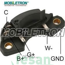 MOBİLETRON IGM005 MODÜL MAZDA 626 323 FAMİLİA