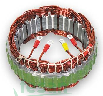 10268 HİTACHİ 24V STATÖR İSUZU ŞAMPİY ÇİFT C