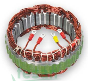 10268 HİTACHİ 24V STATÖR İSUZU ŞAMPİY ÇİFT C