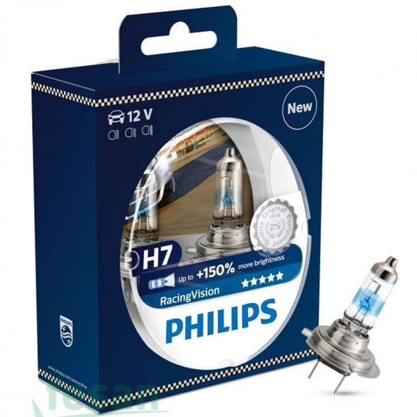 PHILİPS 12972RVS2 12V AMPÜL H7 55W RACİNG VİSİON