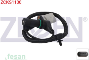 ZCKS1130 KRANK DEVİR SENSÖRÜ VW SHARAN 1.9TDİ 2002-2010 SEAT ALHAMBRA 1.9TDİ 2002-2008 SKODA FABİA I 1.9TDİ 2003-2008 KABLOLU 530MM