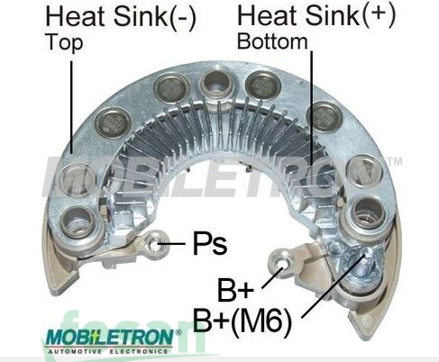 MOBİLETRON RM 224 MİTSUBİSHİ DİOT TABLASI HONDA CIVIC 1.8 VTEC