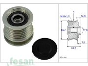 İNA 535001310 ŞARJ KASNAK RULMANLI MERCEDES VİTO