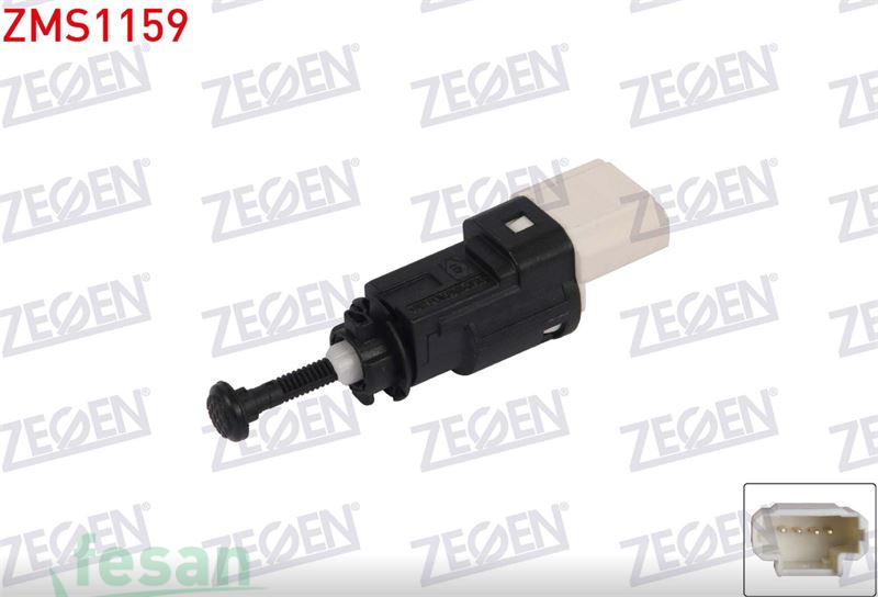 ZMS1159 FREN MÜŞÜRÜ RENAULT CLİO III 2005-2012 LAGUNA II 2001-2007 MODUS 2004> TRAFİC II 2001-2014 DACİA DUSTER 1.5DCİ 2010> LOGAN 2004-2012 SANDERO 2008-2013 4FİŞ