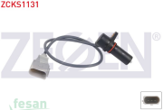ZCKS1131 KRANK DEVİR SENSÖRÜ SKODA FABİA I 1.9SDİ 1999-2007 OCTAVİA I 1.9SDİ 1997-2003 OCTAVİA I 1.9TDİ 1997-2006 KABLOLU 535MM