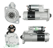 MITSUBISHI DLS2726 12V MARŞ MOTORU CATERPILLAR DP60 MITSUBISHI FD30 S4Q FORKLIFT 10DİŞ 2.2KW