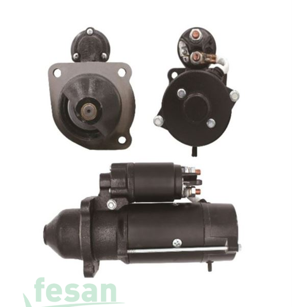 STR 4346 ISKRA 12V MARŞ MOTORU CASE İVECO NEWHOLLAND STEYR 10D 4.2KW