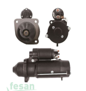 STR 4346 ISKRA 12V MARŞ MOTORU CASE İVECO NEWHOLLAND STEYR 10D 4.2KW