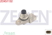 ZCKS1132 KRANK DEVİR SENSÖRÜ VW GOLF V 1.4TSİ 2005-2008 POLO V 1.4 2009-2014 AUDİ A3 1.4TFSİ 2007-2012 SEAT İBİZA IV 1.4TSİ 2009-2015 LEON 1.4TSİ 2007-2012 SKODA FABİA II 1.4TSİ 2010-2014